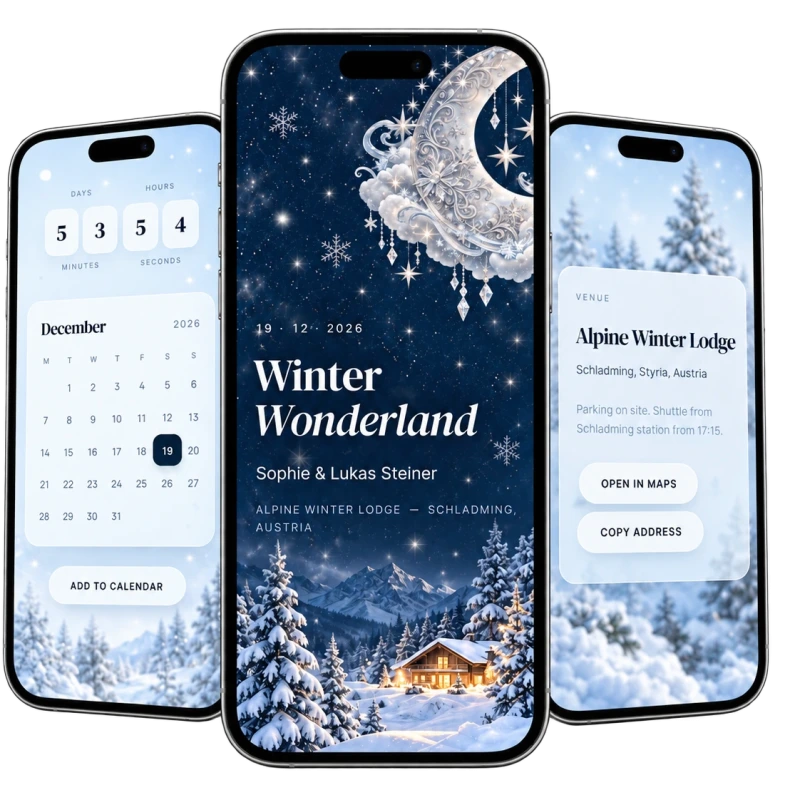 Christmas — Winter Wonderland