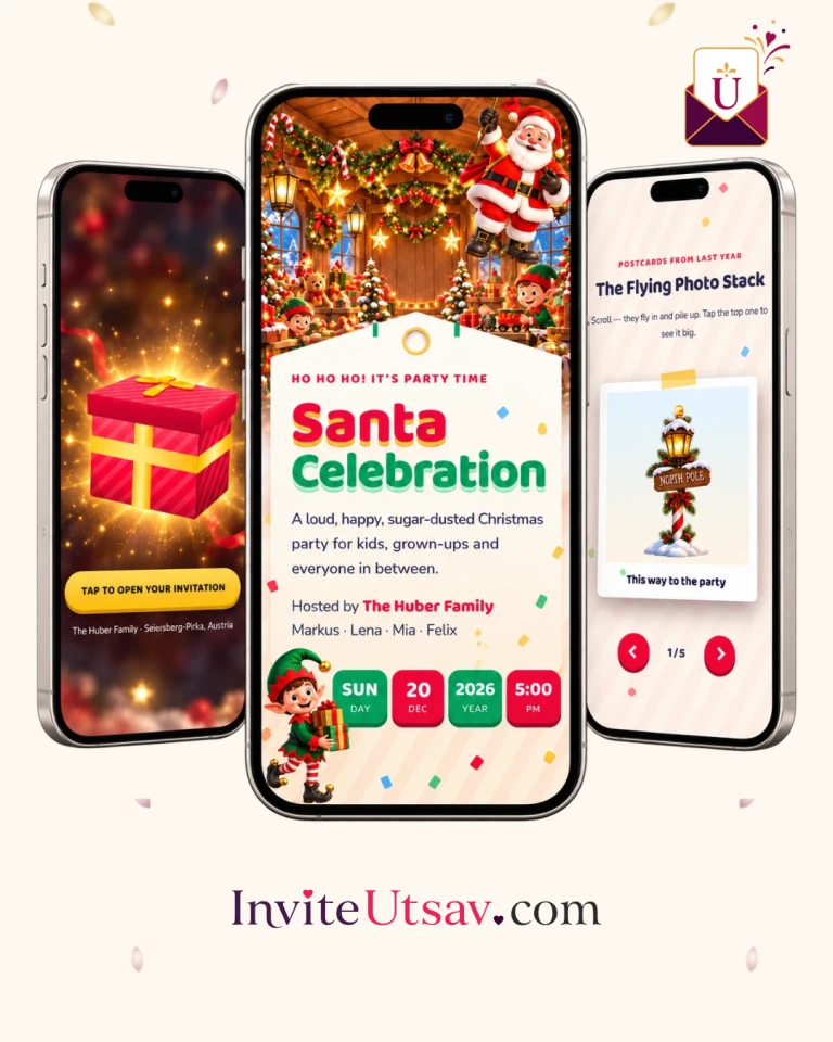Christmas — Santa Celebration