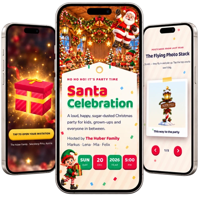 Christmas — Santa Celebration