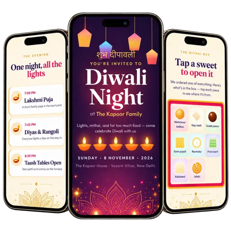 Diwali — Glow