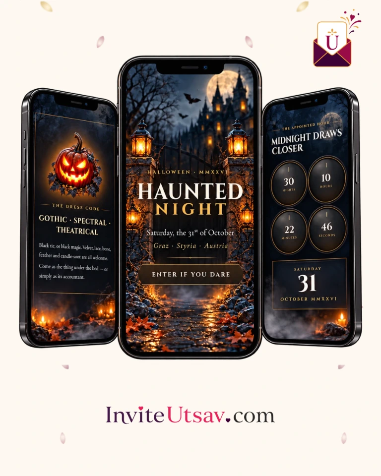 Halloween — Haunted Night