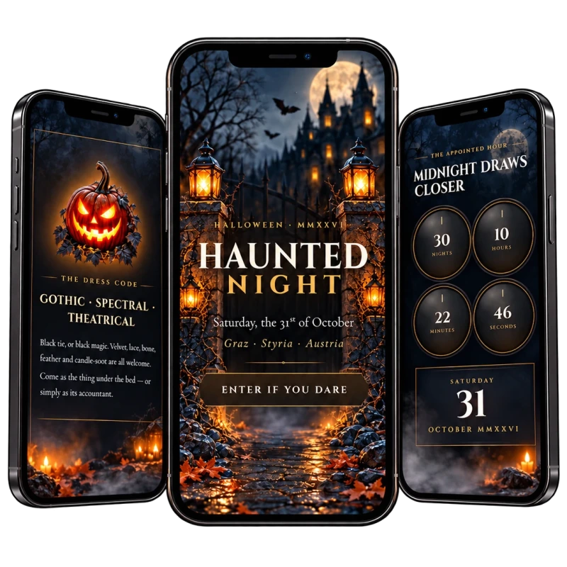 Halloween — Haunted Night